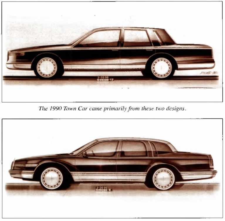 1990 lincoln town car repair manual