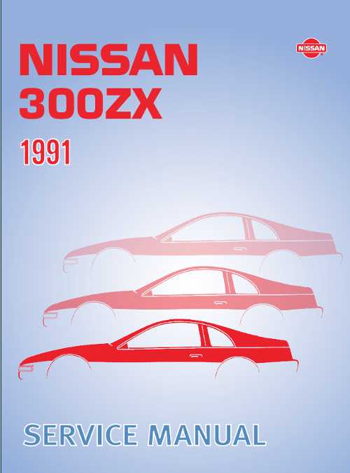 1990 nissan 300zx repair manual