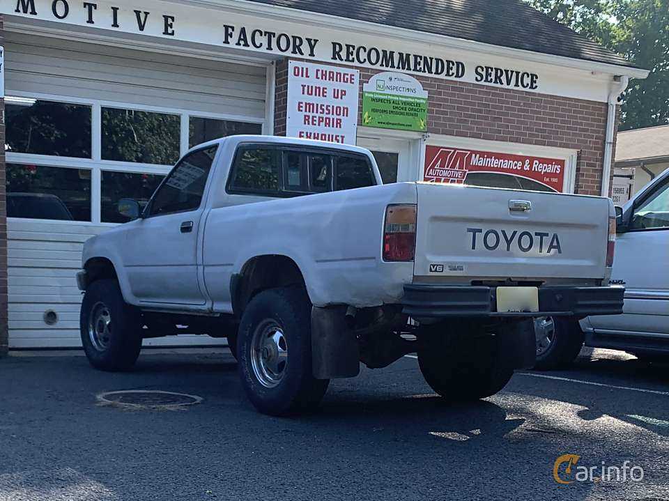 1990 toyota pickup repair manual