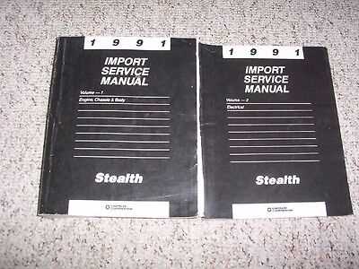 1991 dodge stealth repair manual