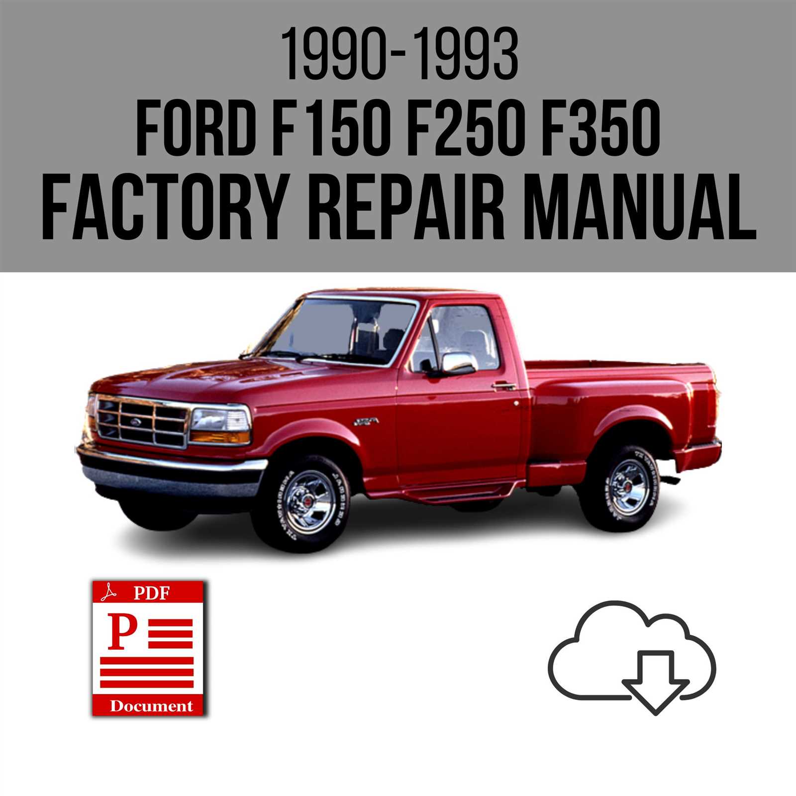 1991 ford f150 repair manual