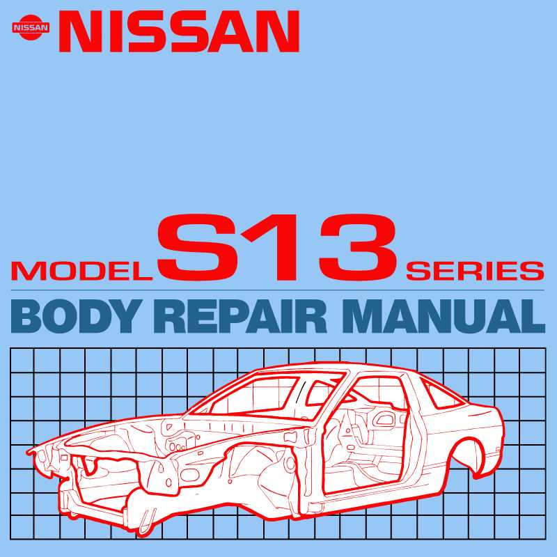 1991 nissan 240sx repair manual