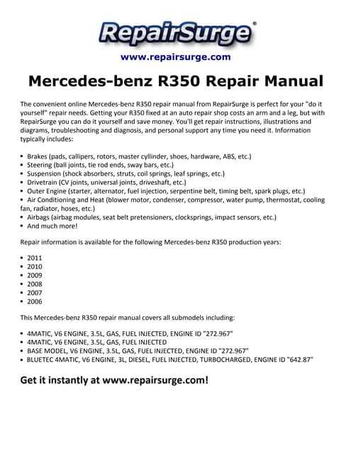 1991 toyota previa repair manual