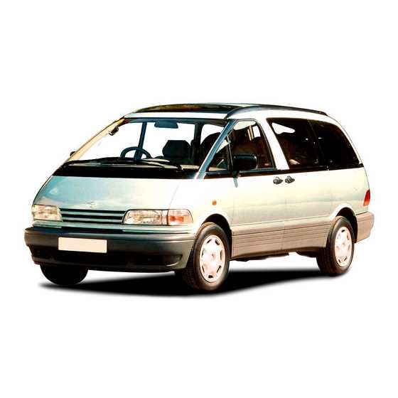 1991 toyota previa repair manual