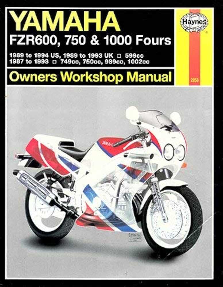 1991 yamaha fzr 600 repair manual