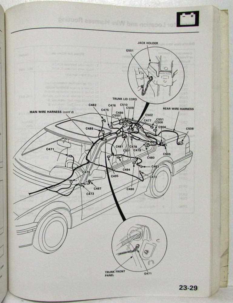 1991 honda prelude repair manual