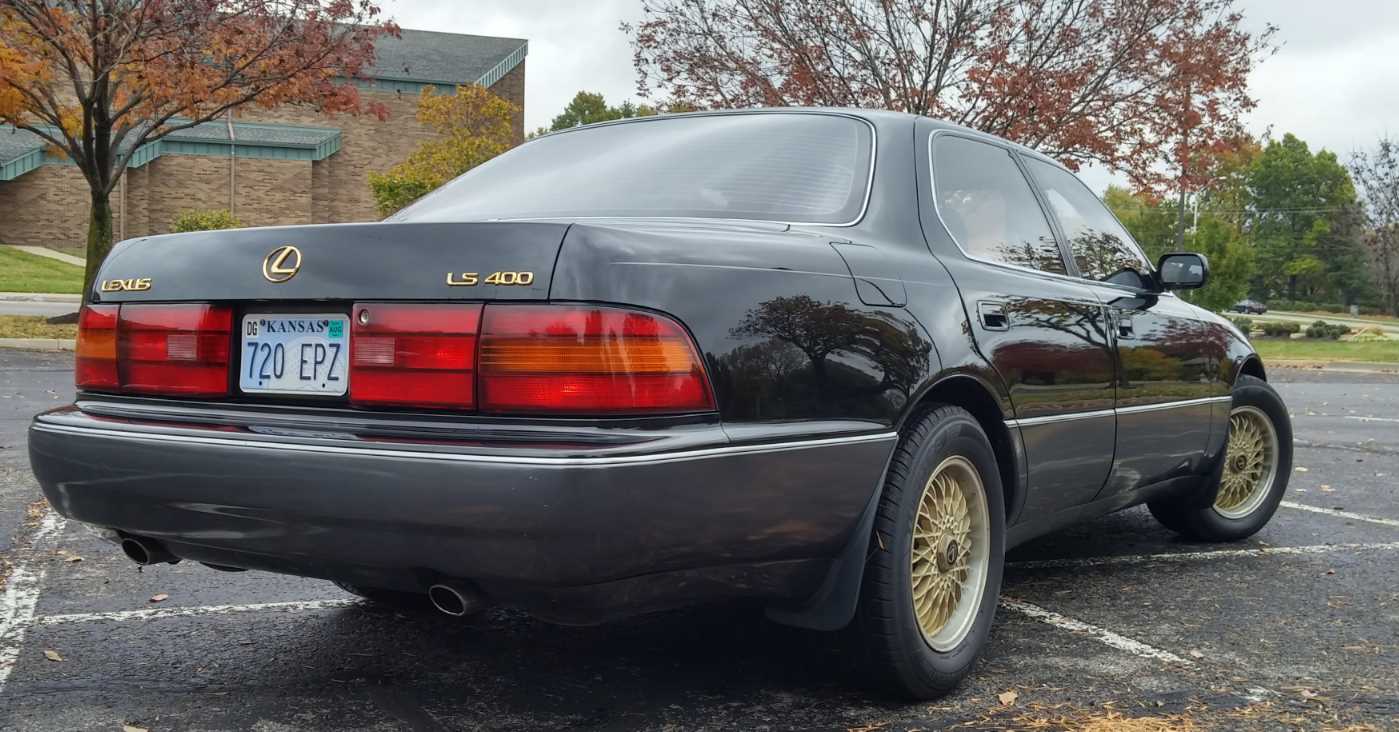 1991 lexus ls400 repair manual