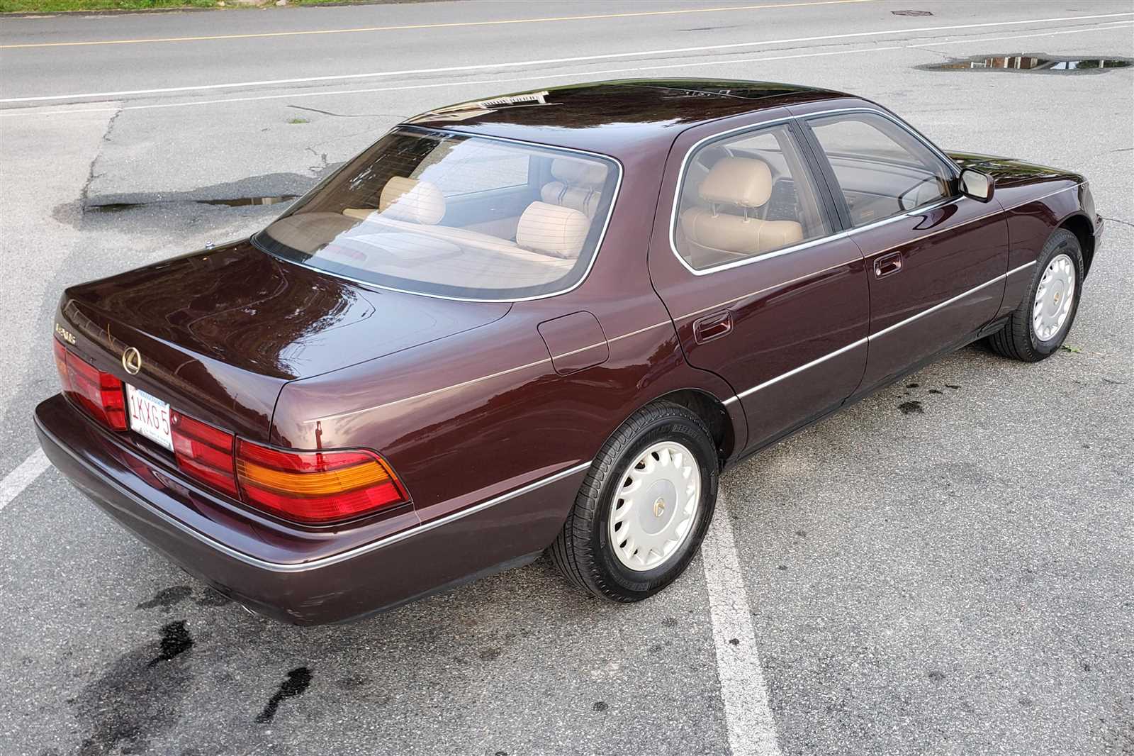 1991 lexus ls400 repair manual