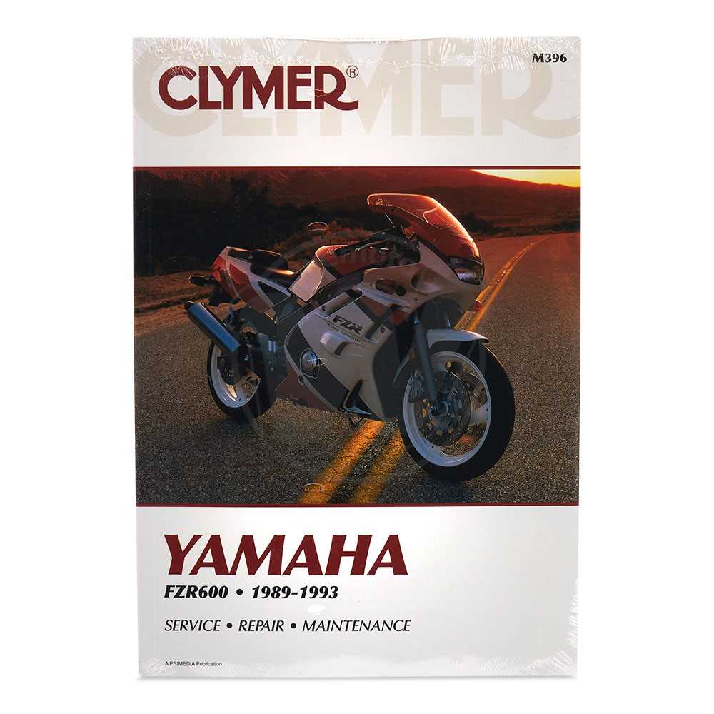 1991 yamaha fzr 600 repair manual