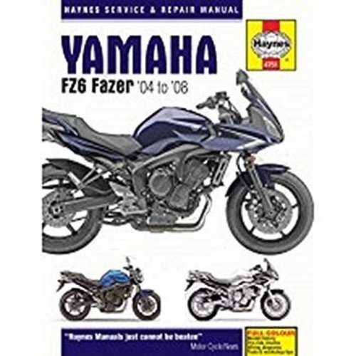 1991 yamaha fzr 600 repair manual