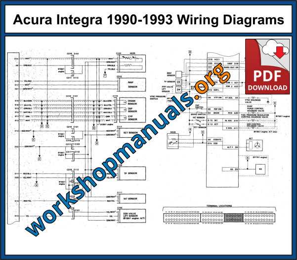 1992 acura integra repair manual