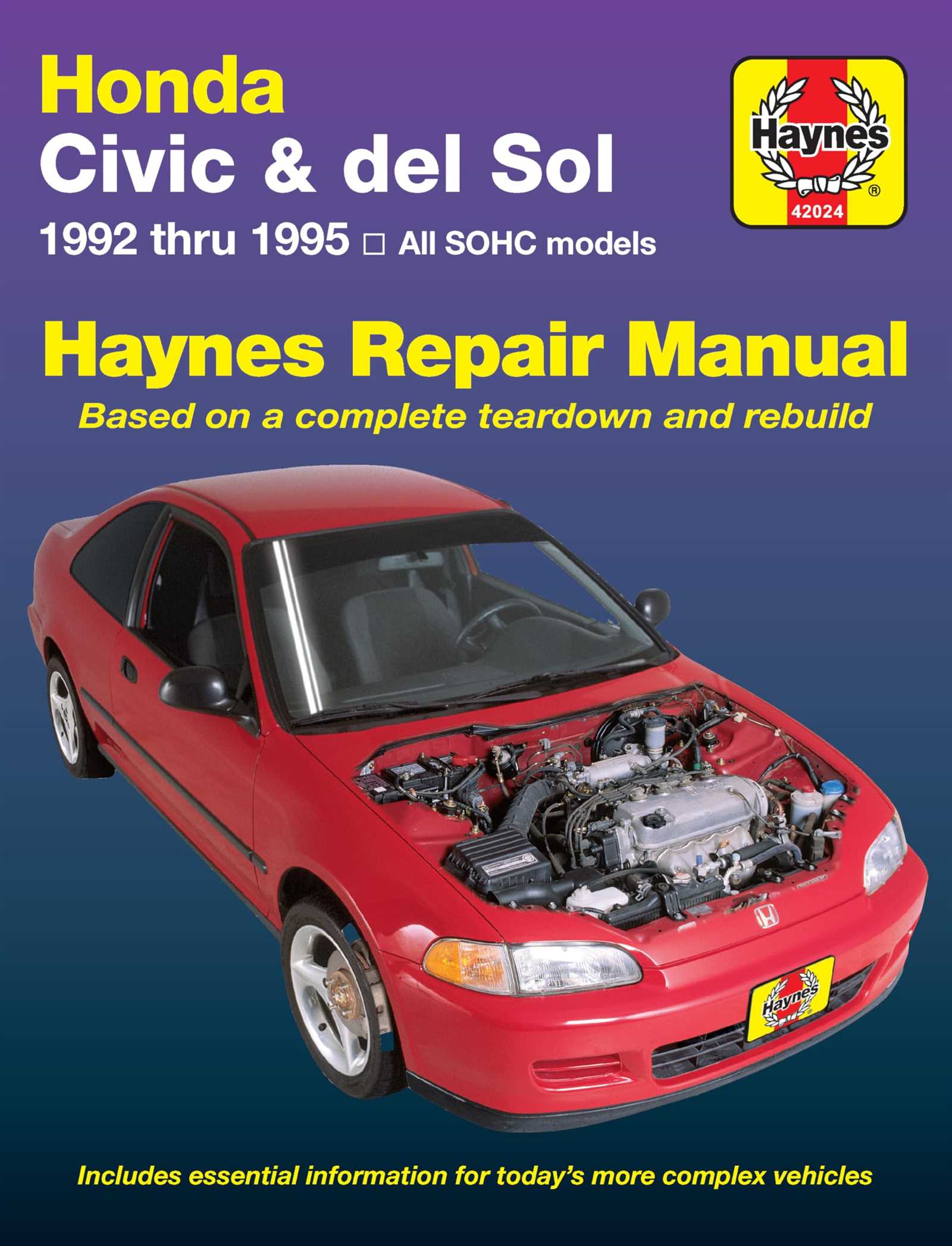 1992 acura integra repair manual