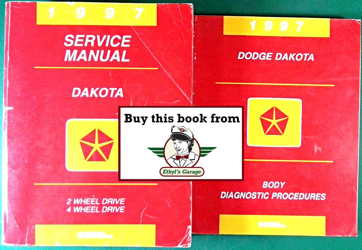 1992 dodge dakota repair manual