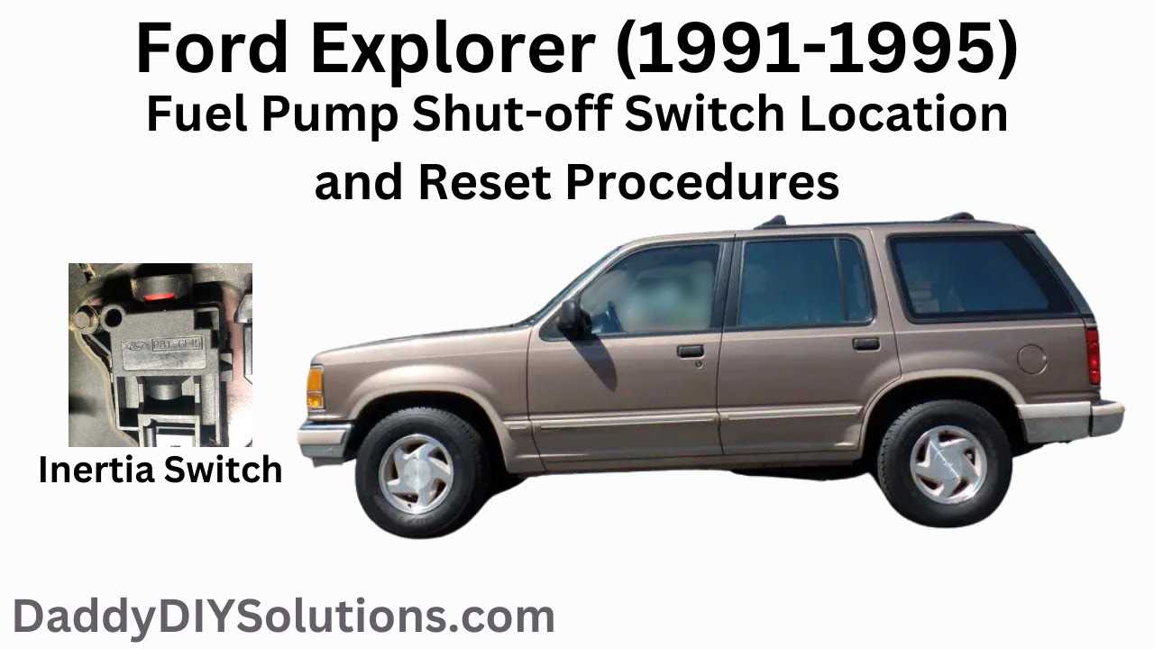 1992 ford explorer repair manual