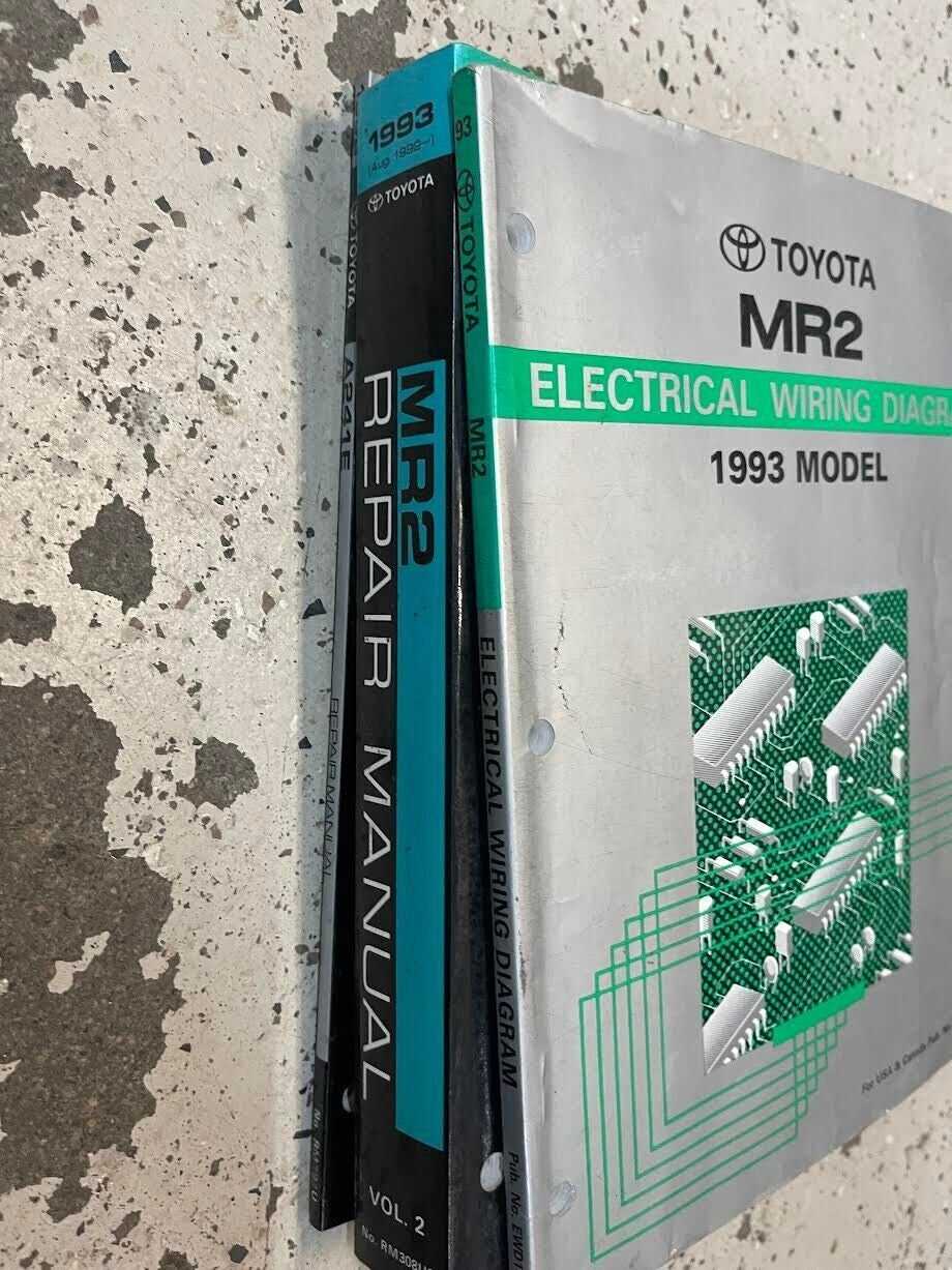 1992 toyota mr2 repair manual