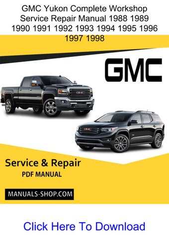 1992 gmc sierra repair manual