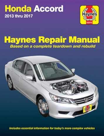 1992 honda accord repair manual