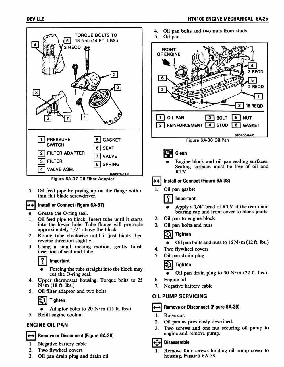 1993 cadillac deville repair manuals