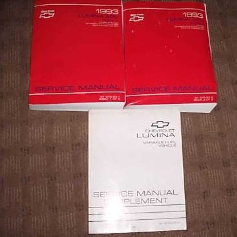 1993 chevy lumina repair manual