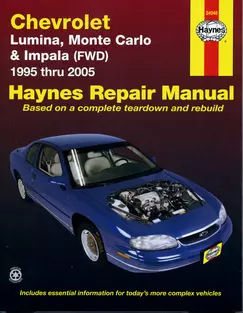 1993 chevy lumina repair manual