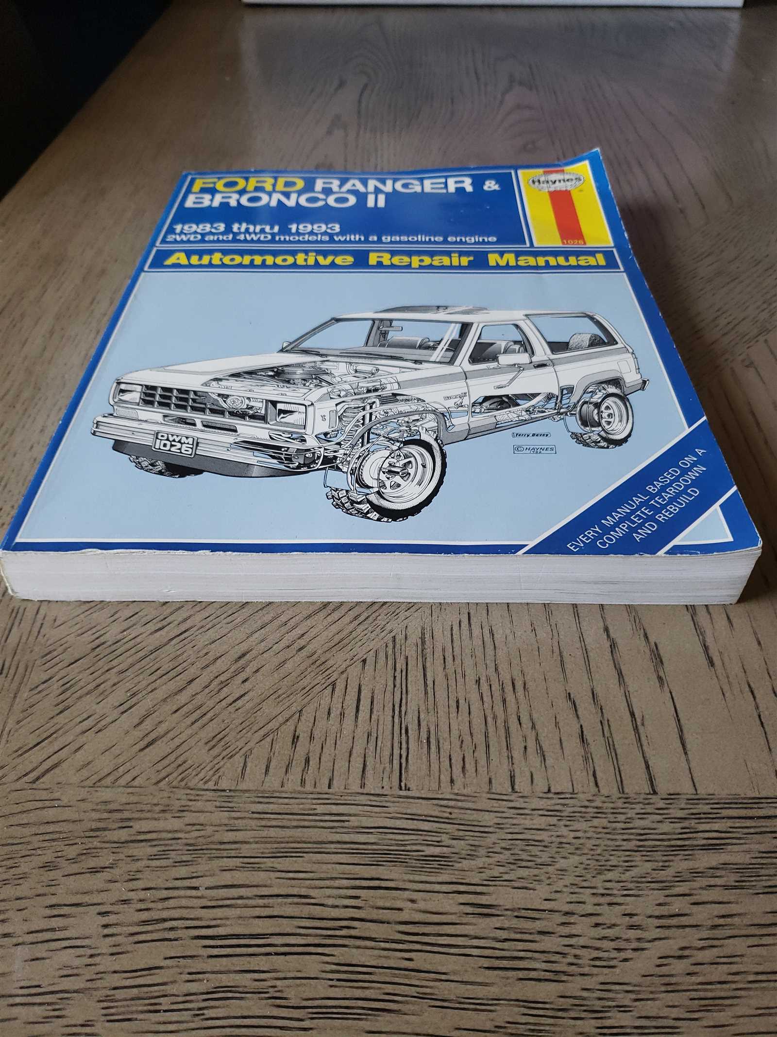 1993 ford ranger repair manual