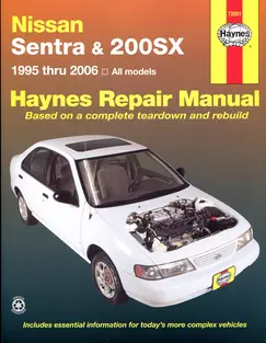 1993 nissan sentra repair manual