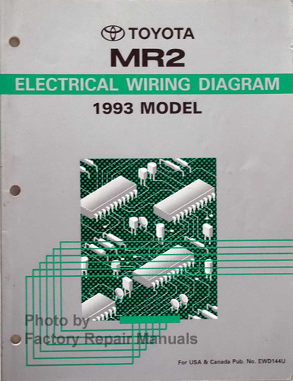 1993 toyota mr2 repair manual