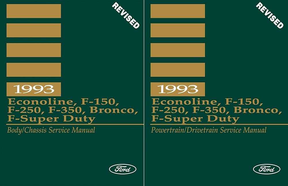 1993 ford f150 repair manual