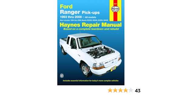 1993 ford ranger repair manual