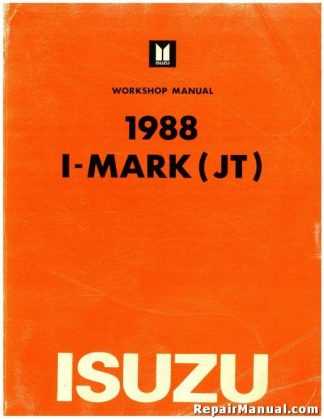 1993 isuzu trooper repair manual