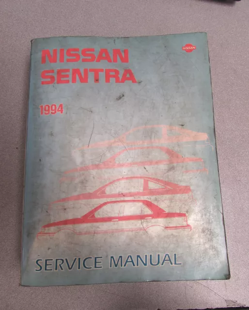 1993 nissan sentra repair manual