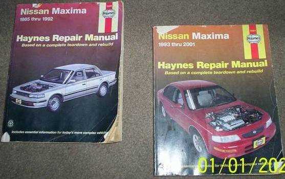 1993 nissan sentra repair manual