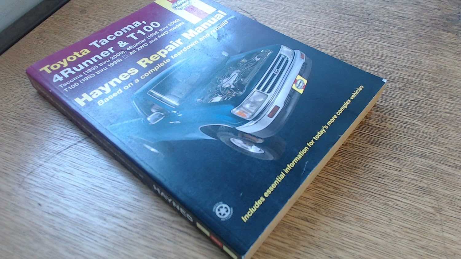 1993 toyota 4runner repair manual