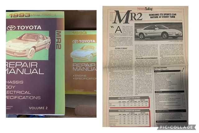 1993 toyota mr2 repair manual