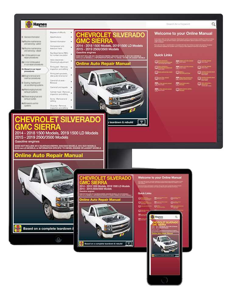 1994 chevy silverado 1500 repair manual