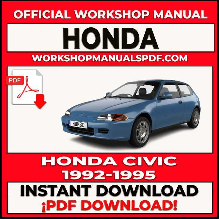 1994 honda civic repair manual