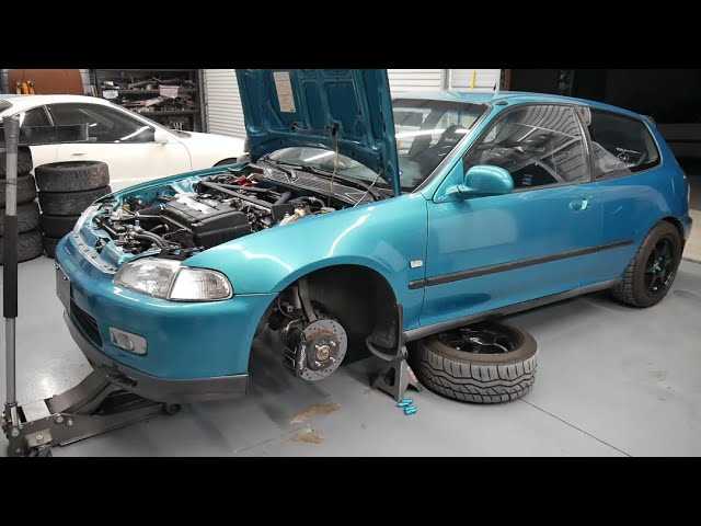 1994 honda civic repair manual