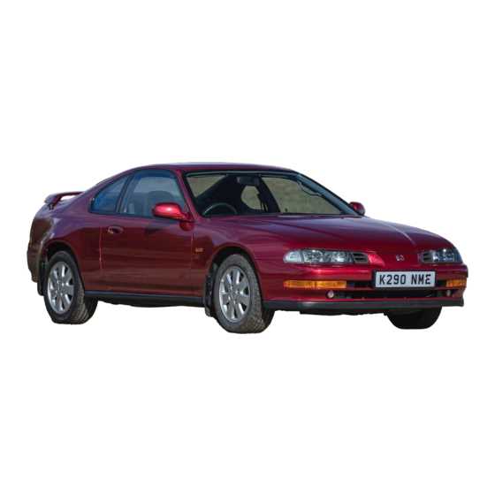 1994 honda prelude repair manual