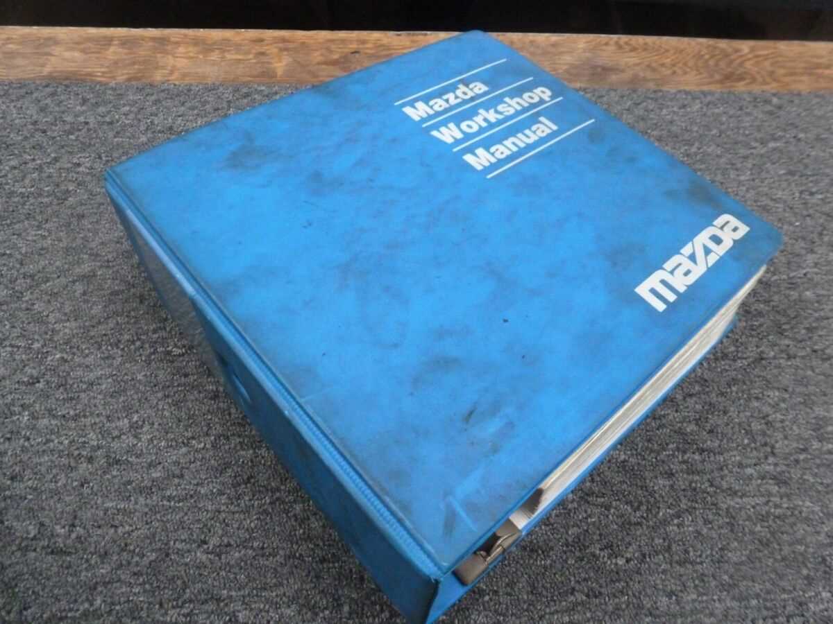 1994 mazda b2300 repair manual