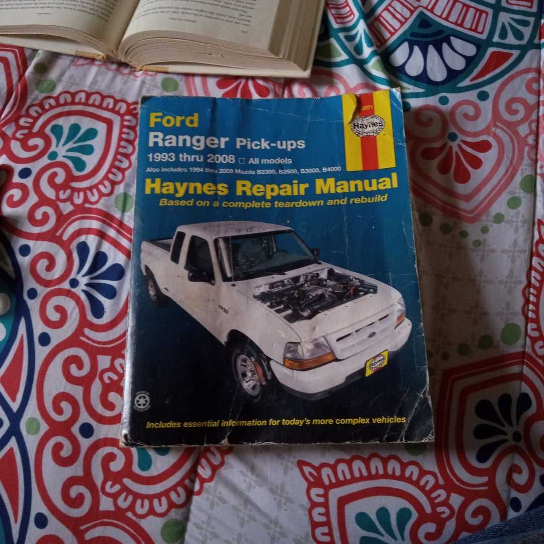 1994 mazda b2300 repair manual