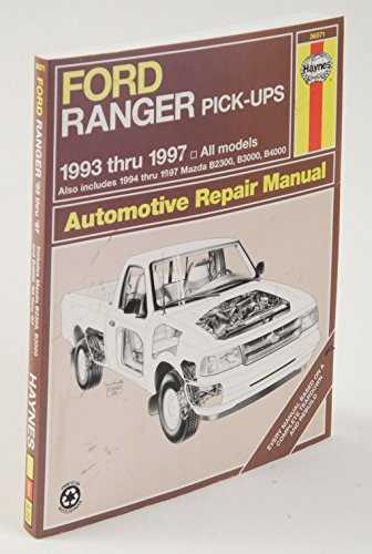 1994 mazda b3000 repair manual