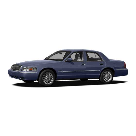 1994 mercury grand marquis repair manual