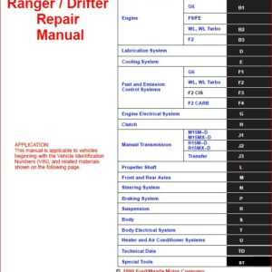 1994 mercury grand marquis repair manual