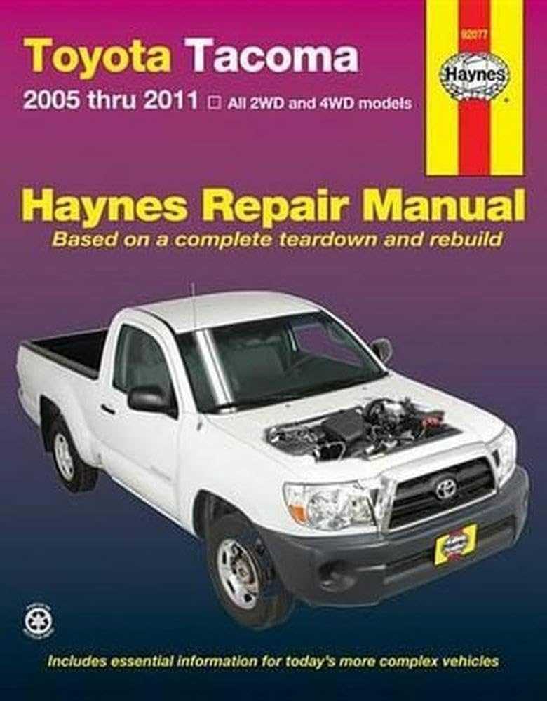 1994 toyota pickup repair manual