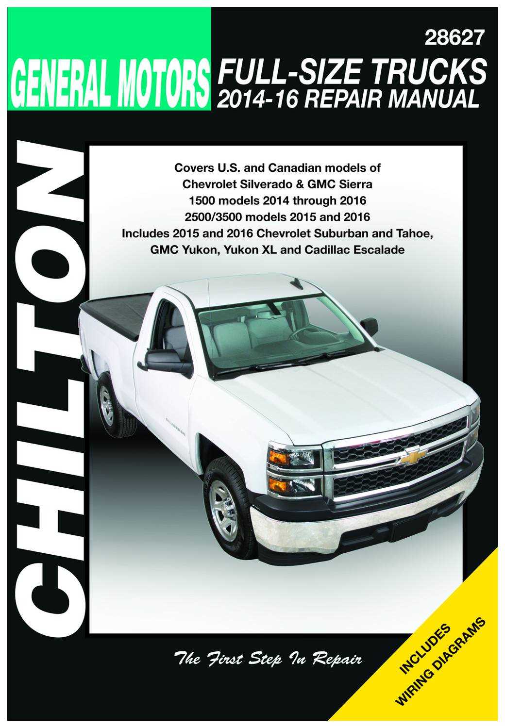 1994 chevy silverado 1500 repair manual