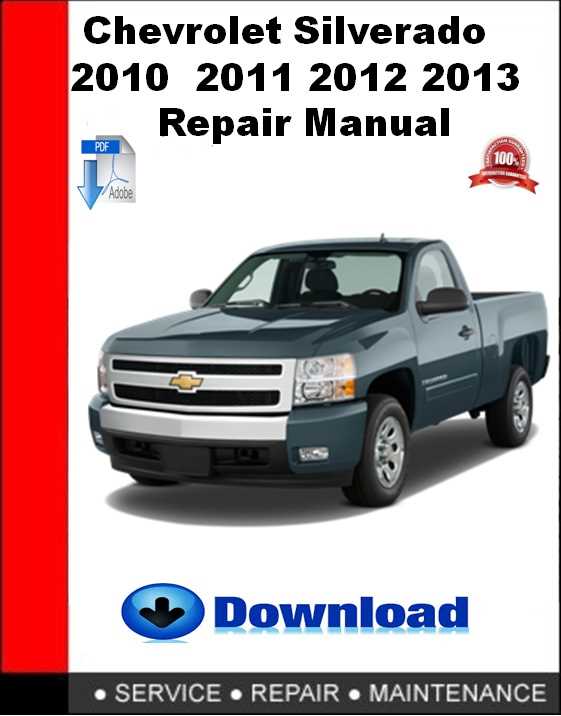 1994 chevy silverado 1500 repair manual