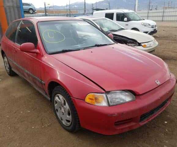 1994 honda civic repair manual