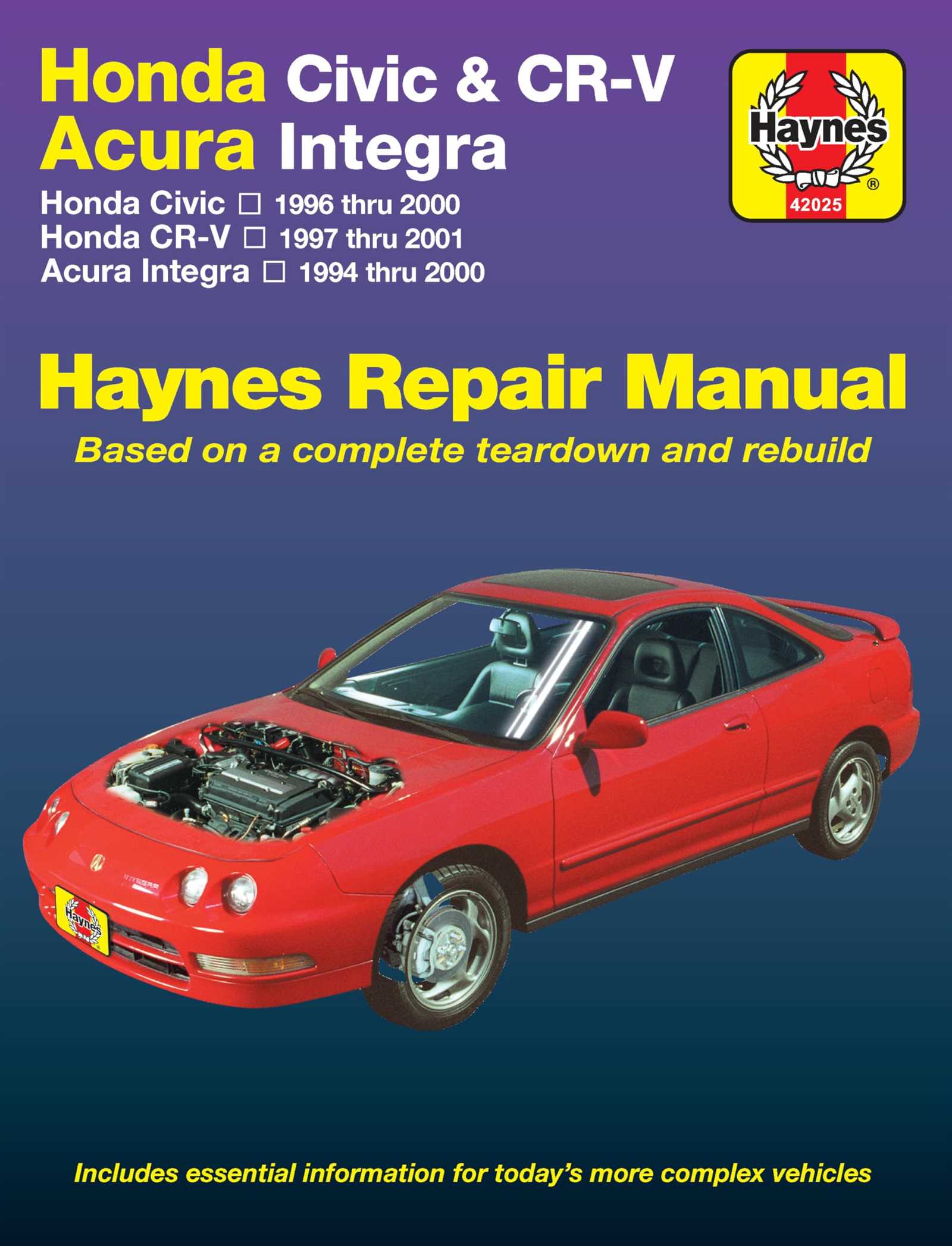 1994 honda civic repair manual