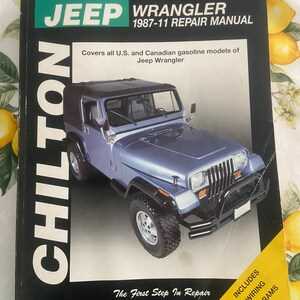 1994 jeep wrangler repair manual