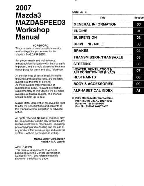 1994 mazda b3000 repair manual